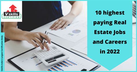 10 Highest Paying Real Estate Jobs And Careers In 2022 Archives