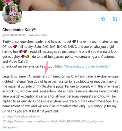 15 Onlyfans Bio Examples To Maximize Your Subscriber Growth In 2025 15 Onlyfans Bio Examples To Maximize Your Subscriber Growth In 2025