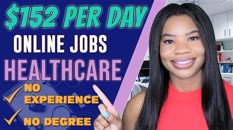 152 Per Day No Experience Healthcare Online Jobs Multiple Openings Work From Home Jobs 2022 152 Per Day No Experience Healthcare Online Jobs Multiple Openings Work From Home Jobs 2022