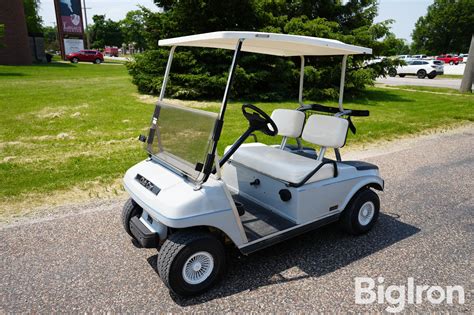 1995 Club Car Gas Powered Golf Cart Bigiron Auctions 1995 Club Car Gas Powered Golf Cart Bigiron Auctions