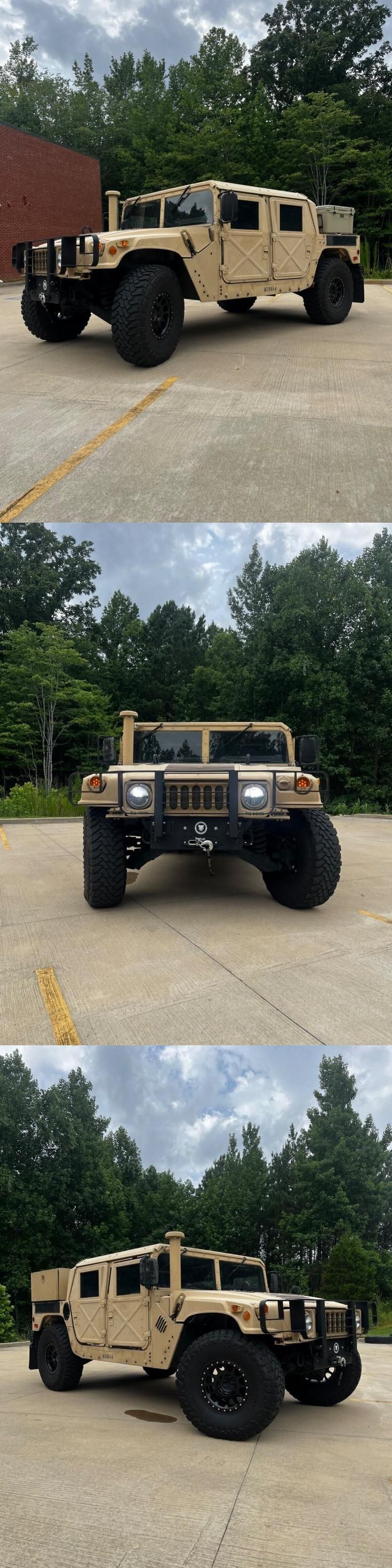 2009 Am General M1165a1 Humvee Rev Ecv Hmmwv With On Road Title For Sale