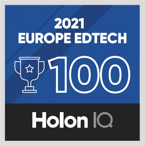 2021 Europe Edtech 100 2021 Europe Edtech 100
