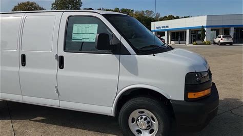 2023 Chevy Express 2500 Cargo Van Walkaround Youtube 2023 Chevy Express 2500 Cargo Van Walkaround Youtube
