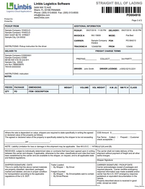 2023 Guide Mastering The Bill Of Lading For Easy Shipping