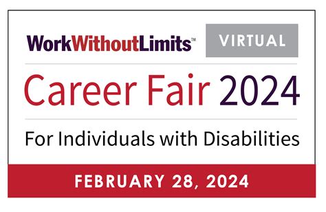 2024 Career Fair Recruiters Work Without Limits
