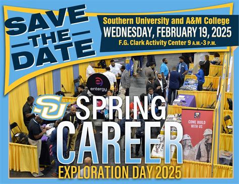 2025 Spring Career Fair Southern University And A M College 2025 Spring Career Fair Southern University And A M College