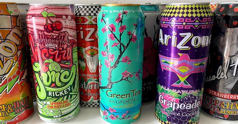 25 Arizona Drink Flavors Ranked From Best To Worst 25 Arizona Drink Flavors Ranked From Best To Worst