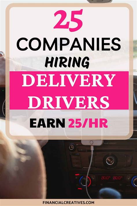 25 Best Highest Paying Delivery Jobs Near Me Make Over 50 Hr 25 Best Highest Paying Delivery Jobs Near Me Make Over 50 Hr