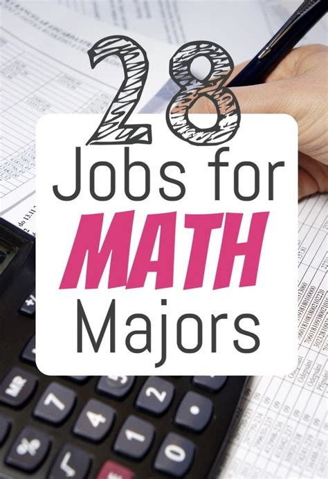 25 Jobs For Math Majors That Offer Awesome Opportunities 25 Jobs For Math Majors That Offer Awesome Opportunities