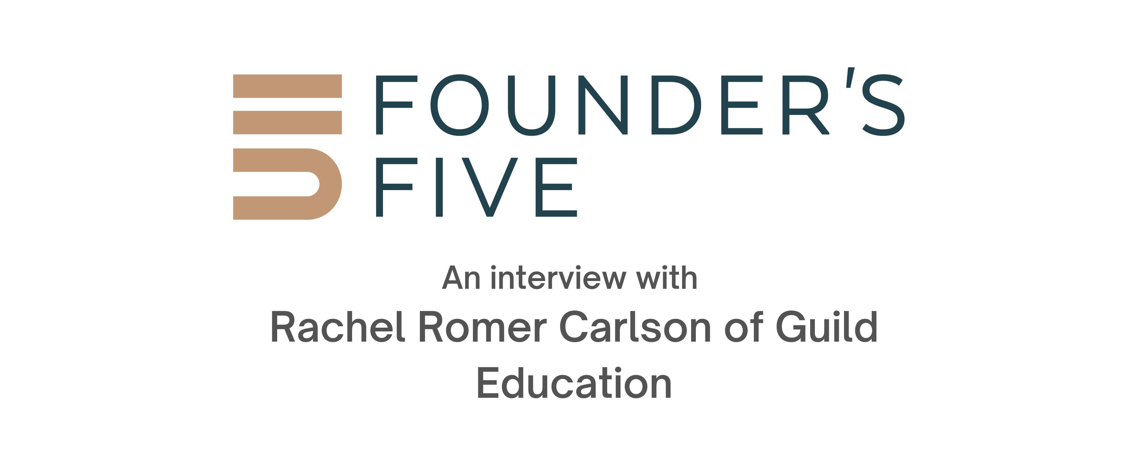34 Year Old Rachel Romer Built Guild Education Into One Of The World S 34 Year Old Rachel Romer Built Guild Education Into One Of The World S