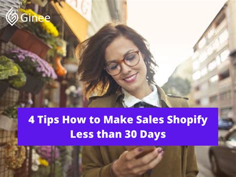 4 Tips How To Make Sales Shopify Less Than 30 Days Ginee 4 Tips How To Make Sales Shopify Less Than 30 Days Ginee