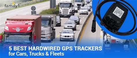5 Best Hardwired Gps Tracker For Cars Trucks Fleets 5 Best Hardwired Gps Tracker For Cars Trucks Fleets