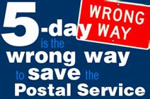 5 Day Mail Delivery Postalreporter News Blog 5 Day Mail Delivery Postalreporter News Blog