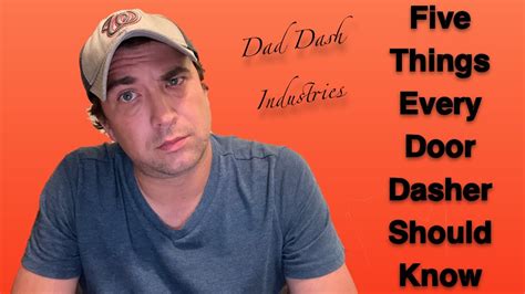 5 Things You Need To Know Before Working Door Dash Youtube 5 Things You Need To Know Before Working Door Dash Youtube