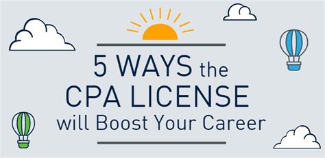 5 Ways The Cpa License Will Boost Your Career Infographic Uworld 5 Ways The Cpa License Will Boost Your Career Infographic Uworld