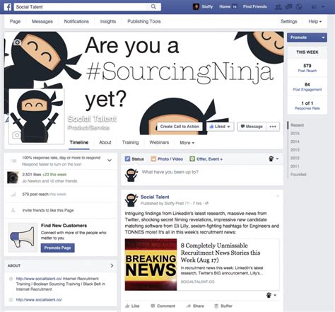7 Tips For Running A Successful Facebook Careers Page 7 Tips For Running A Successful Facebook Careers Page