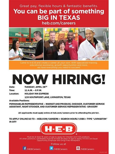 70 Careers At H E B Ideas H E B How To Apply Job Fair 70 Careers At H E B Ideas H E B How To Apply Job Fair