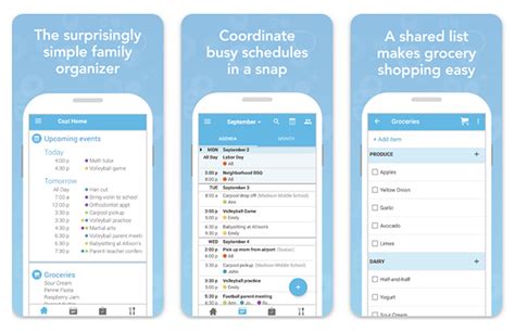 9 Family Organizer Apps To Help Rein In The Chaos Tinybeans
