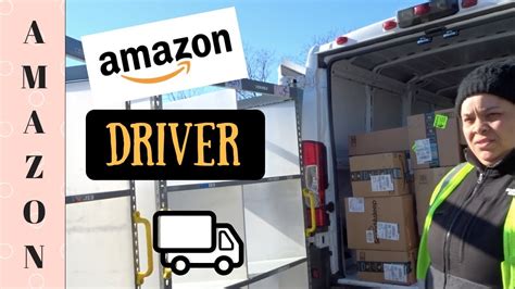 A Day In The Life Of An Amazon Delivery Driver Dc Metro Area Youtube A Day In The Life Of An Amazon Delivery Driver Dc Metro Area Youtube