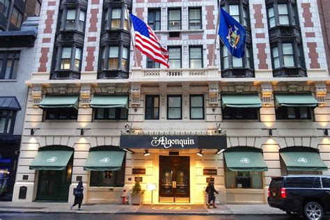 A Review Of The Algonquin Hotel In New York City A Review Of The Algonquin Hotel In New York City