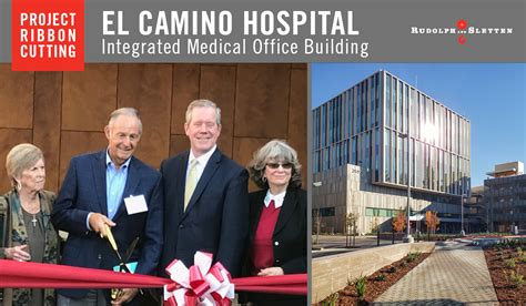 A Ribbon Cutting At El Camino Health S New Integrated Medical Office A Ribbon Cutting At El Camino Health S New Integrated Medical Office