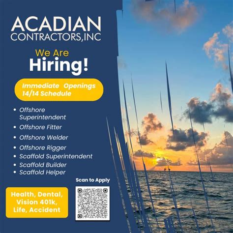 Acadian Contractors Inc On Linkedin Careers Skilledworkers