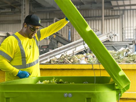 Accepted Materials Organic Waste Collection Gfl Environmental