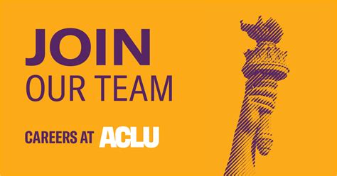 Aclu Careers