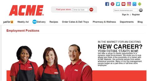 Acme Careers Application