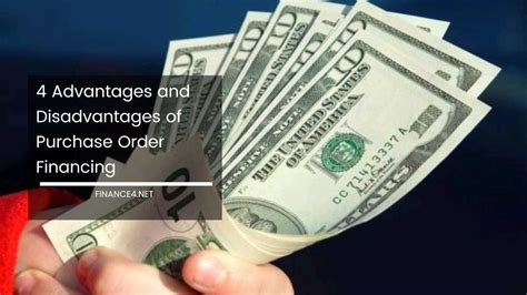 Advantages And Disadvantages Of Purchase Order Financing Advantages And Disadvantages Of Purchase Order Financing