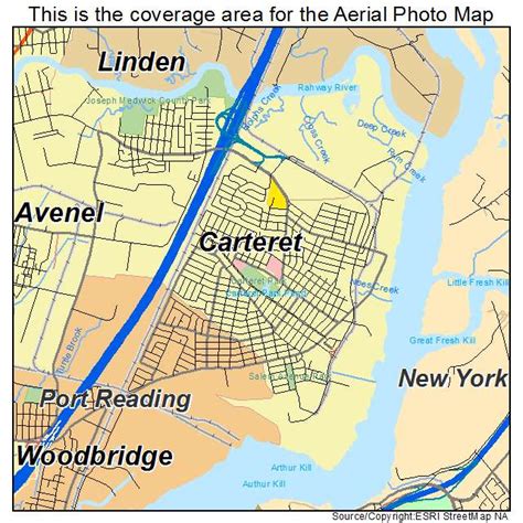 Aerial Photography Map Of Carteret Nj New Jersey Aerial Photography Map Of Carteret Nj New Jersey