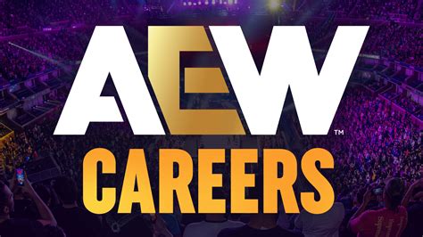 Aew Careers