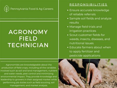 Agronomy Field Tech Ag And Food Careers In Pa Agronomy Field Tech Ag And Food Careers In Pa