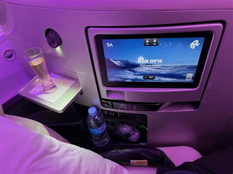 Air New Zealand S Subpar 787 Business Class One Mile At A Time