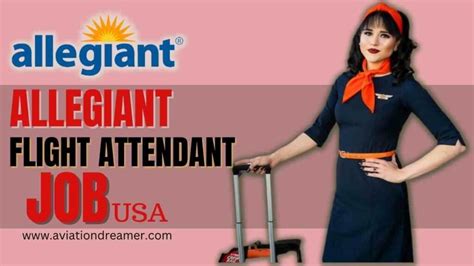 Allegiant Is Hiring Flight Attendants Allegiant Is Hiring Flight Attendants