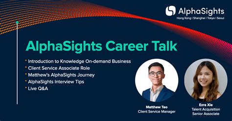 Alphasights Careers Alphasights Careers