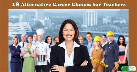 Alternative Careers For Educators