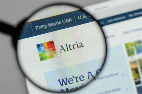 Altria Group Reports Full Year Results Tobacco Reporter Altria Group Reports Full Year Results Tobacco Reporter