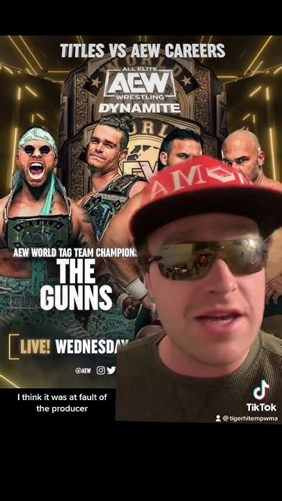 Amazing Aew Dynamite Review The Gunns Vs Ftr Aew World Tag Titles Vs Amazing Aew Dynamite Review The Gunns Vs Ftr Aew World Tag Titles Vs