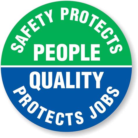 Amazon Com Smartsign Safety Protects People Quality Protects Jobs Hard Amazon Com Smartsign Safety Protects People Quality Protects Jobs Hard
