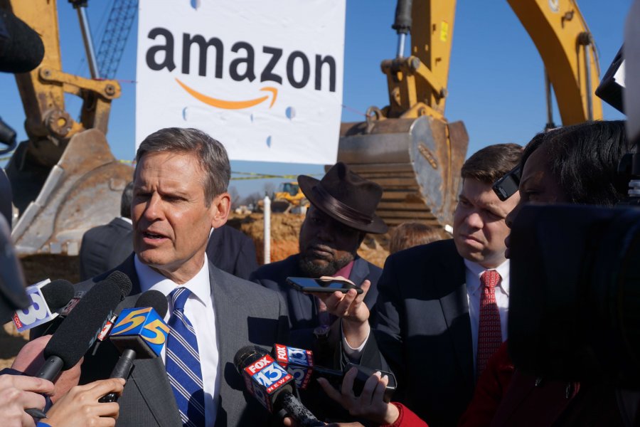 Amazon Unveils New 1 000 Job Memphis Plant News Tennessee Amazon Unveils New 1 000 Job Memphis Plant News Tennessee