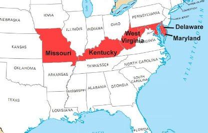 American Civil War Border States The First Encyclopedia American Civil War Border States The First Encyclopedia