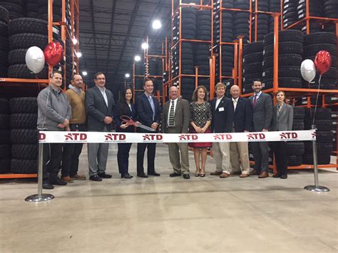 American Tire Distributors Pocono Mixing Warehouse Grand Opening American Tire Distributors Pocono Mixing Warehouse Grand Opening