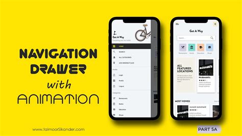 Android Navigation Drawer Menu Part5 A City Guide App 2020 Android Navigation Drawer Menu Part5 A City Guide App 2020