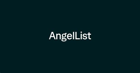 Angellist Product Marketing Manager Jennifer Rey Angellist Product Marketing Manager Jennifer Rey