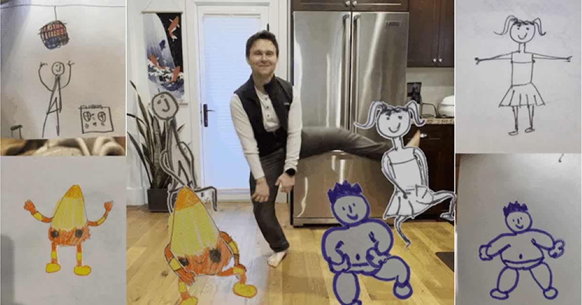 Animated Drawings Meta Fair In 2024 Make Your Own Character Cool Animated Drawings Meta Fair In 2024 Make Your Own Character Cool