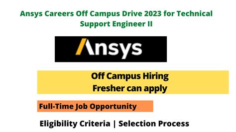 Ansys Careers