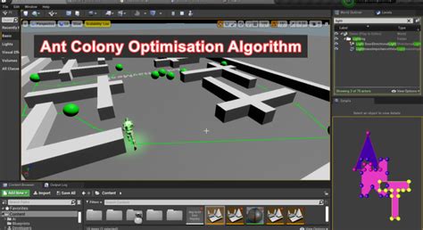 Ant Colony Optimisation Algorithm In Code Plugins Ue Marketplace