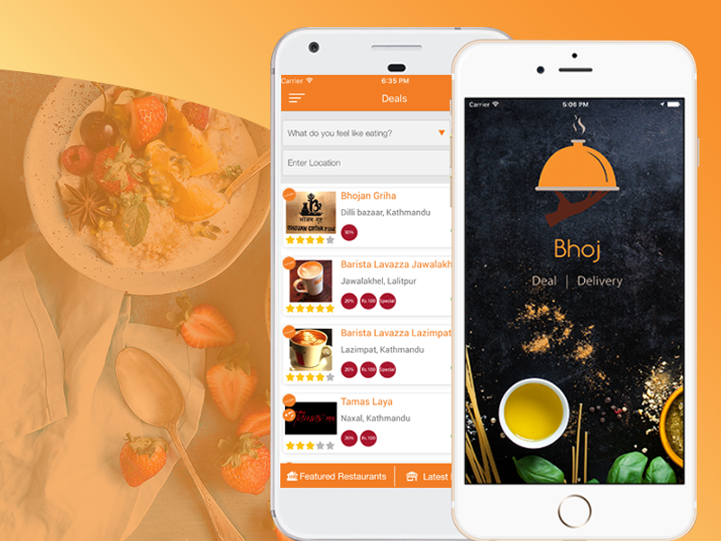 App To Get Food Delivered