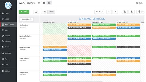 Appliance Repair Scheduling Software